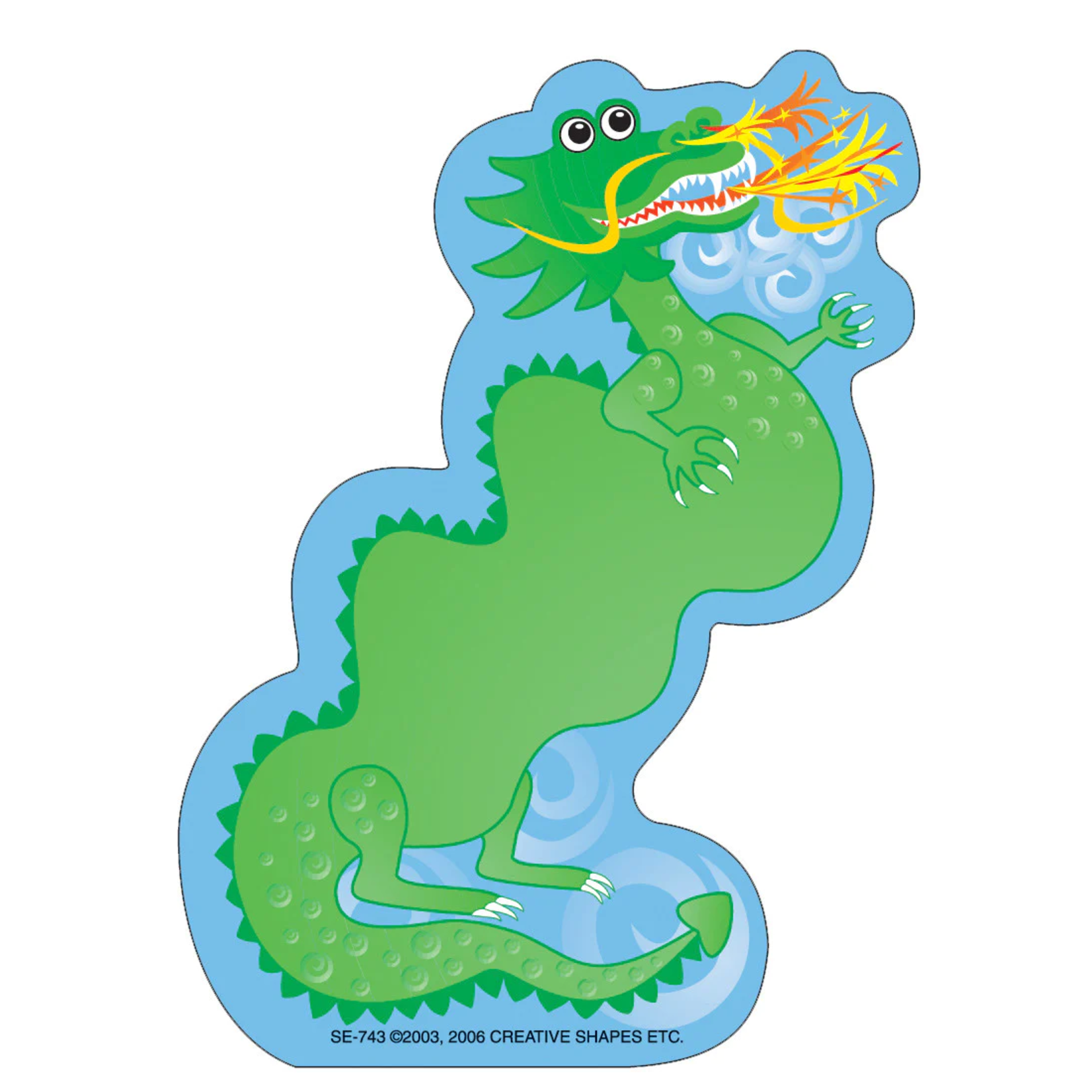 Mini Notepad - Dragon