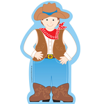 Large Notepad - Cowboy