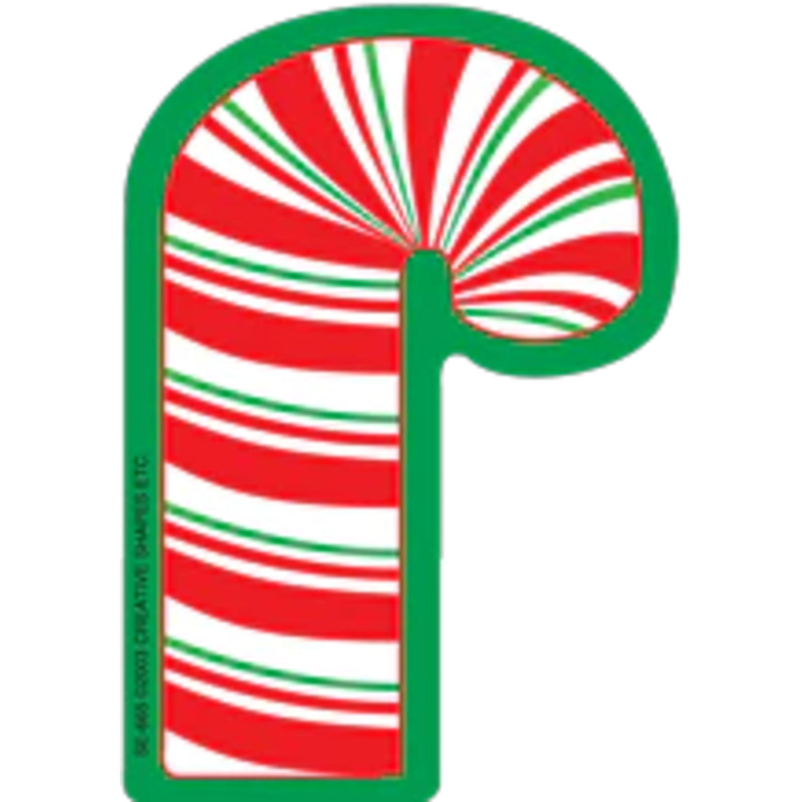Mini Notepad - Candy Cane