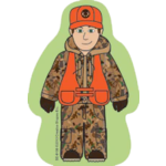 Mini Notepad - Camo Boy