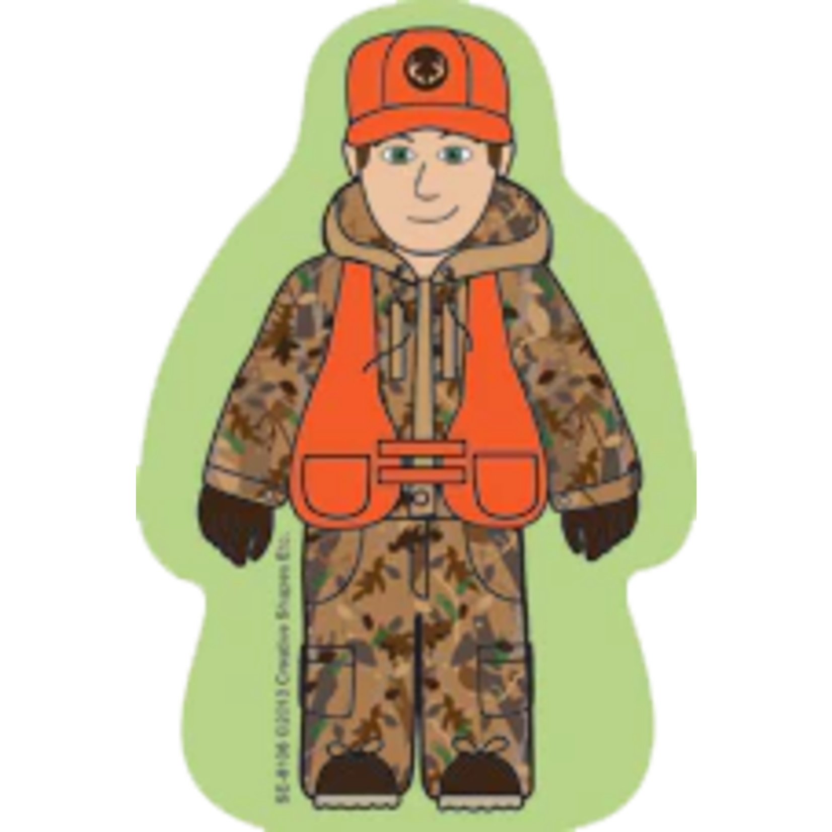 Mini Notepad - Camo Boy