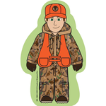 Large Notepad - Camo Boy