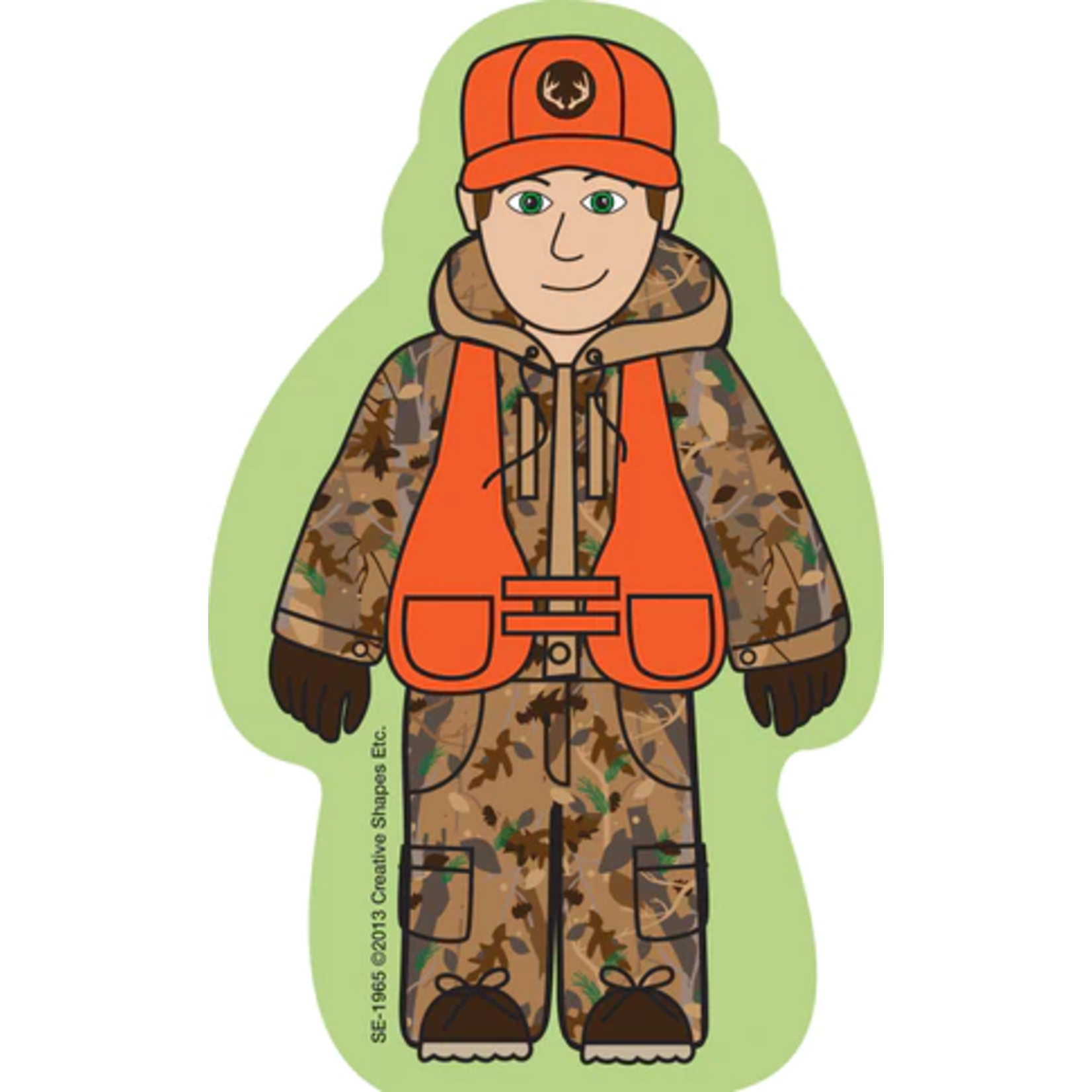 Large Notepad - Camo Boy