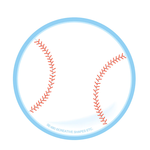 Mini Notepad - Baseball