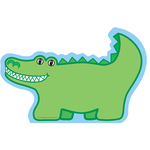 Large Notepad Alligator