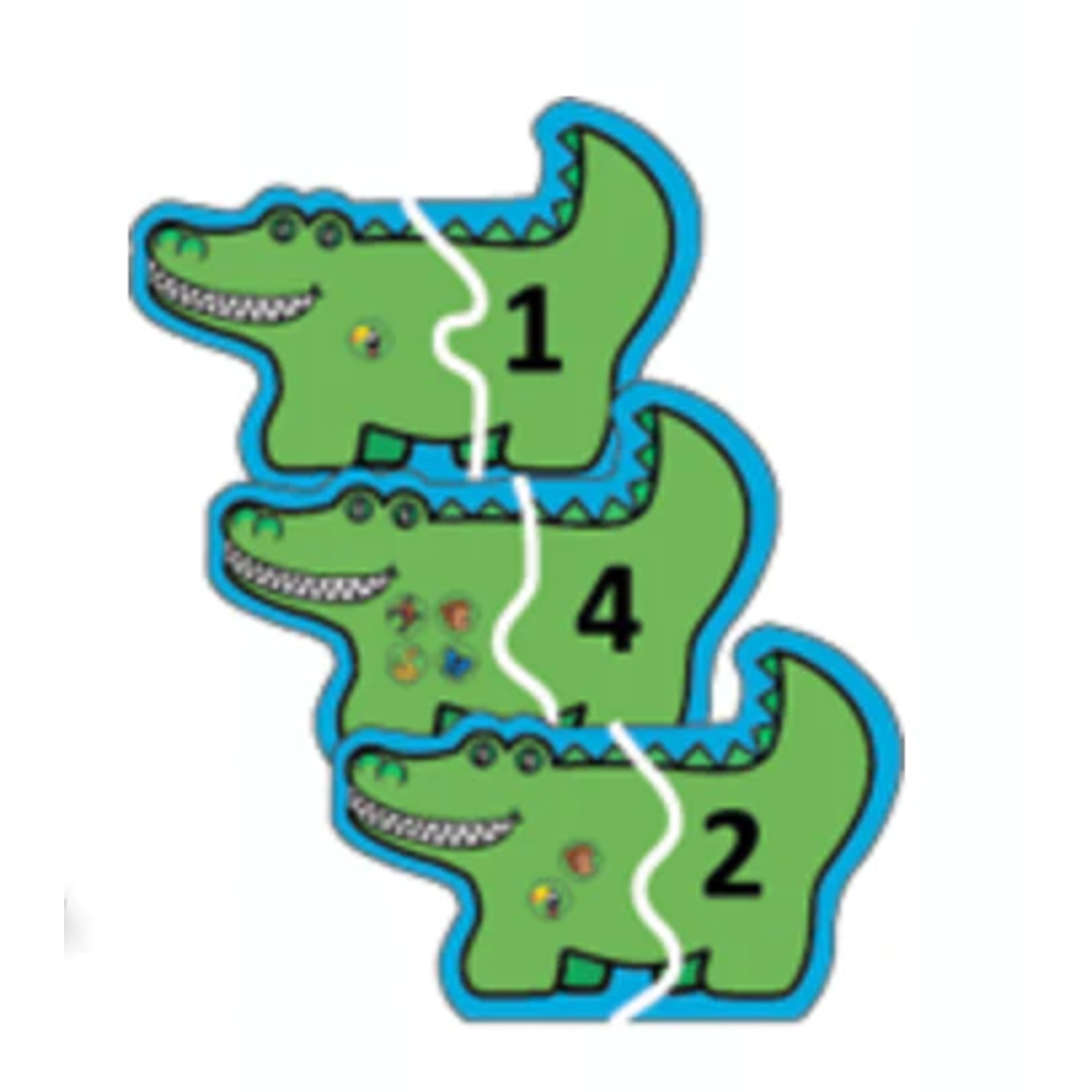 Large Notepad Alligator