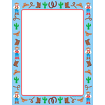 Designer Paper Western