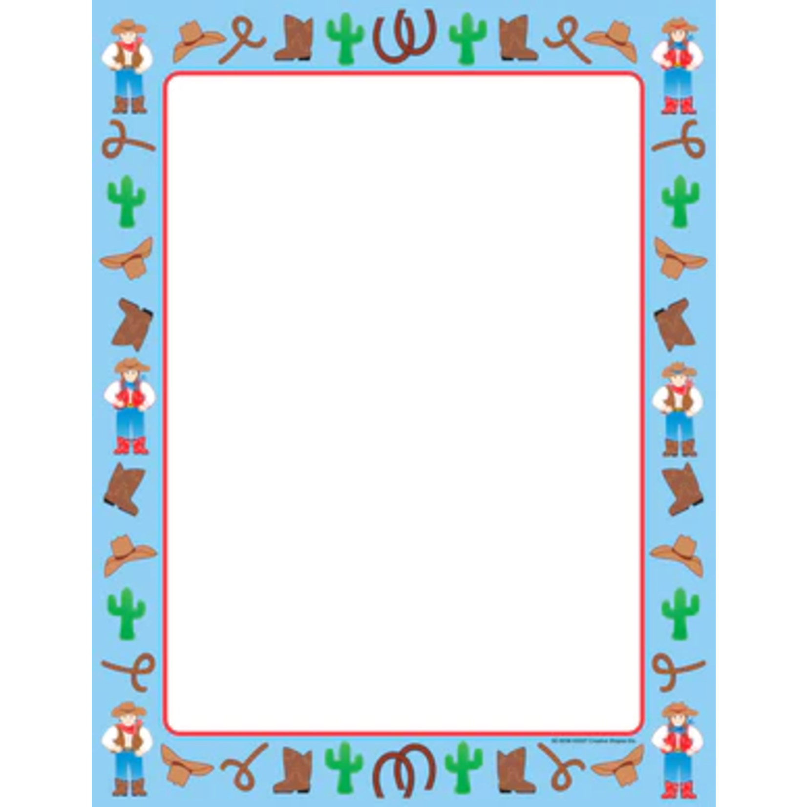 Designer Paper Western