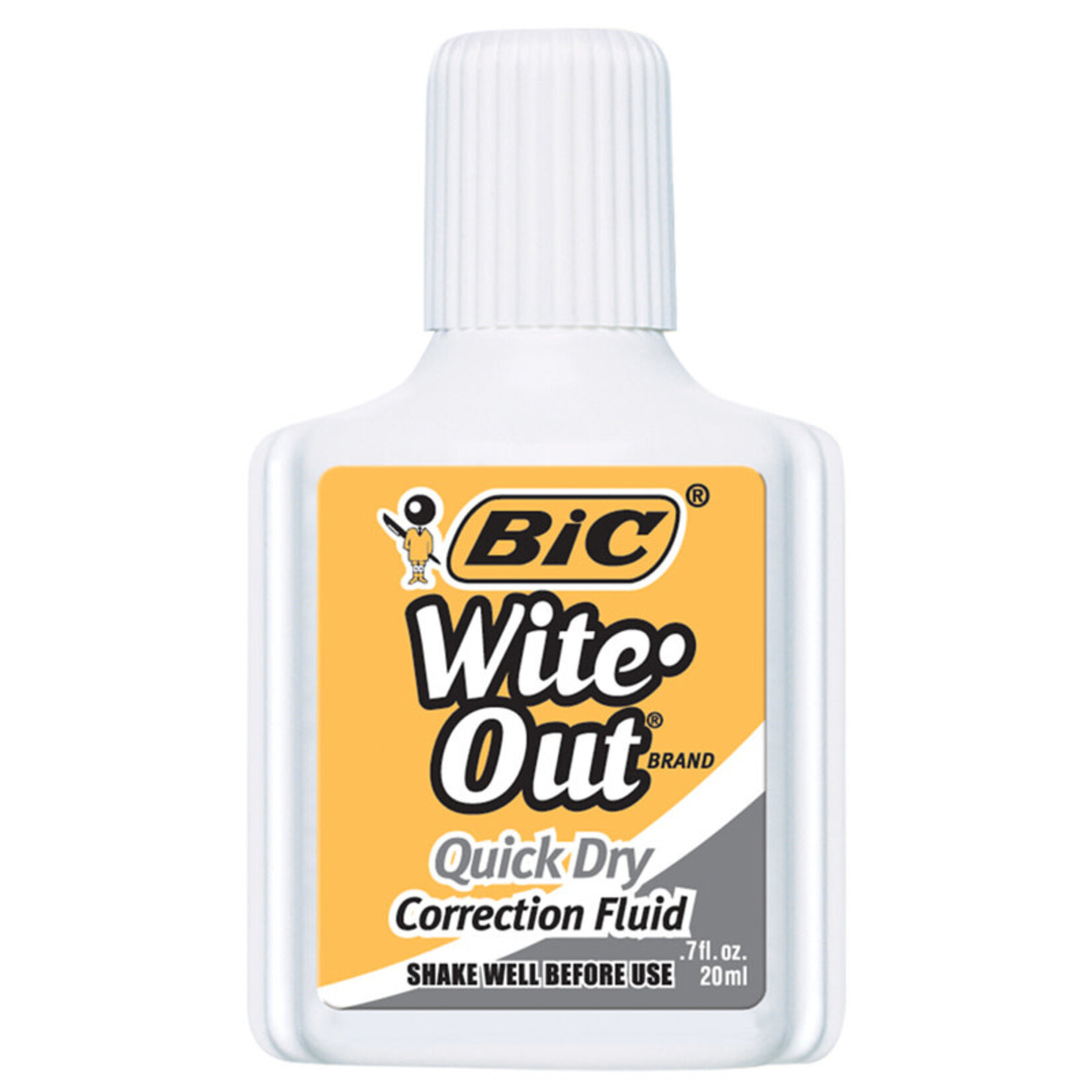 BIC Without Quick Dry Correct Fluid