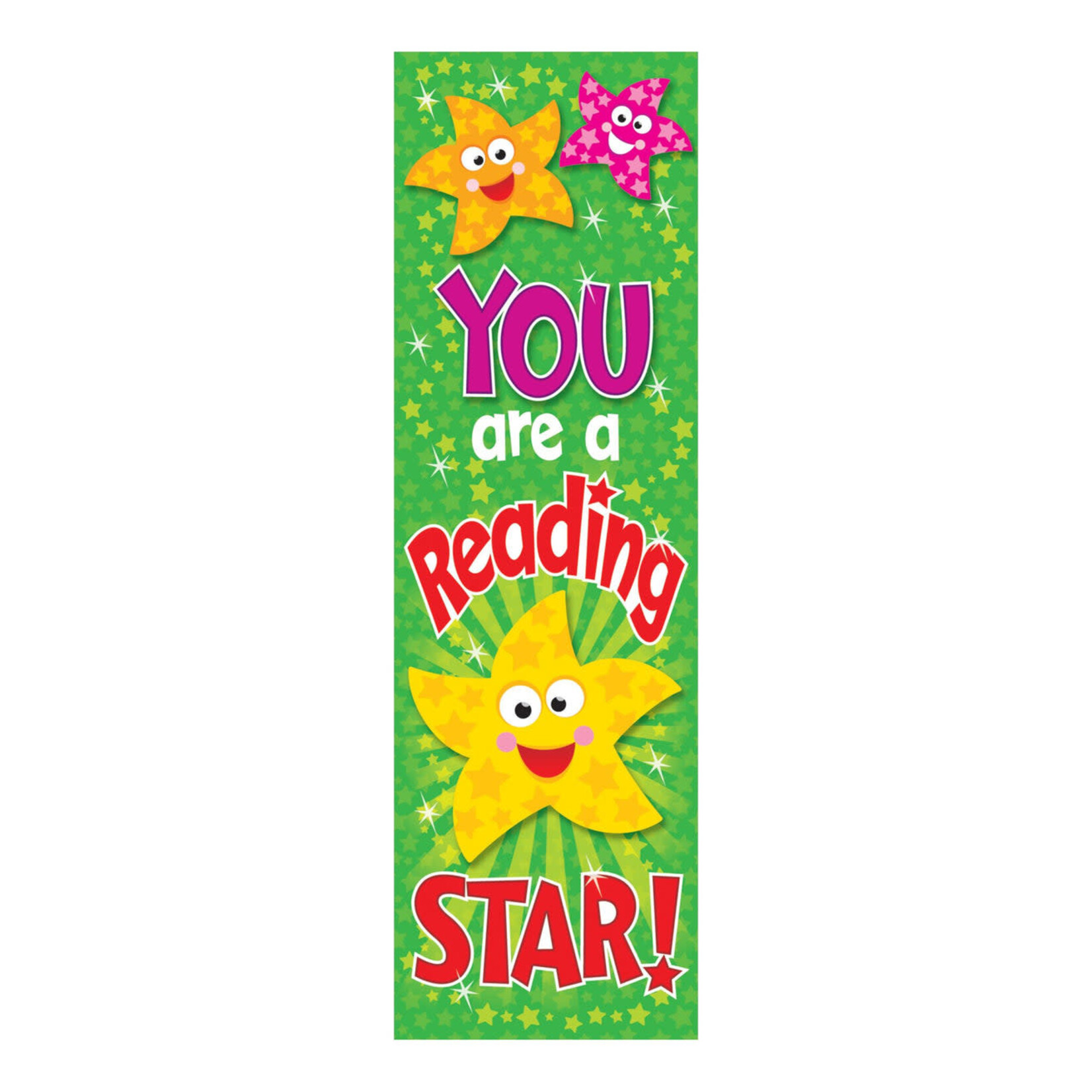 TREND ENTERPRISES INC You are a Reading Star Bookmarks