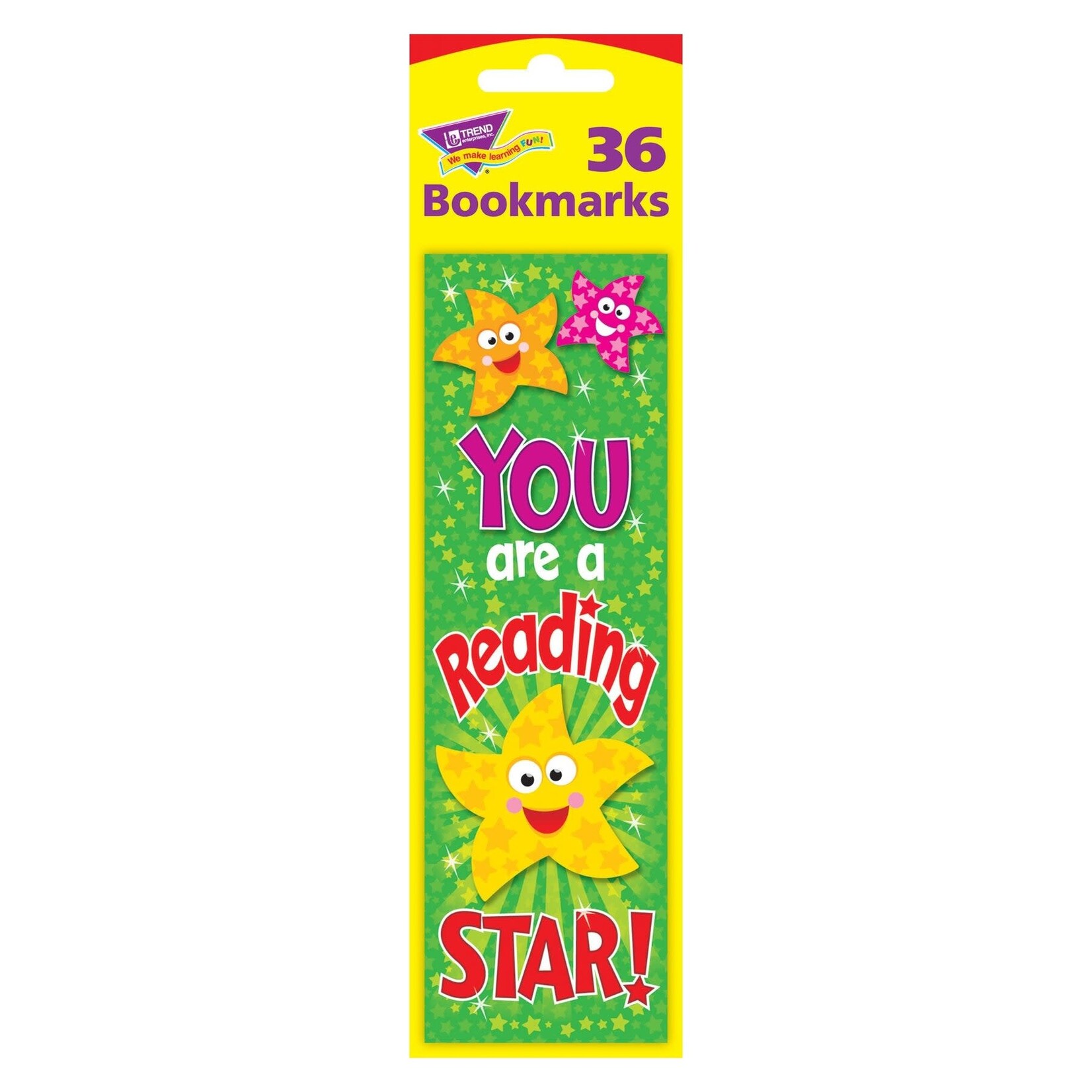 TREND ENTERPRISES INC You are a Reading Star Bookmarks
