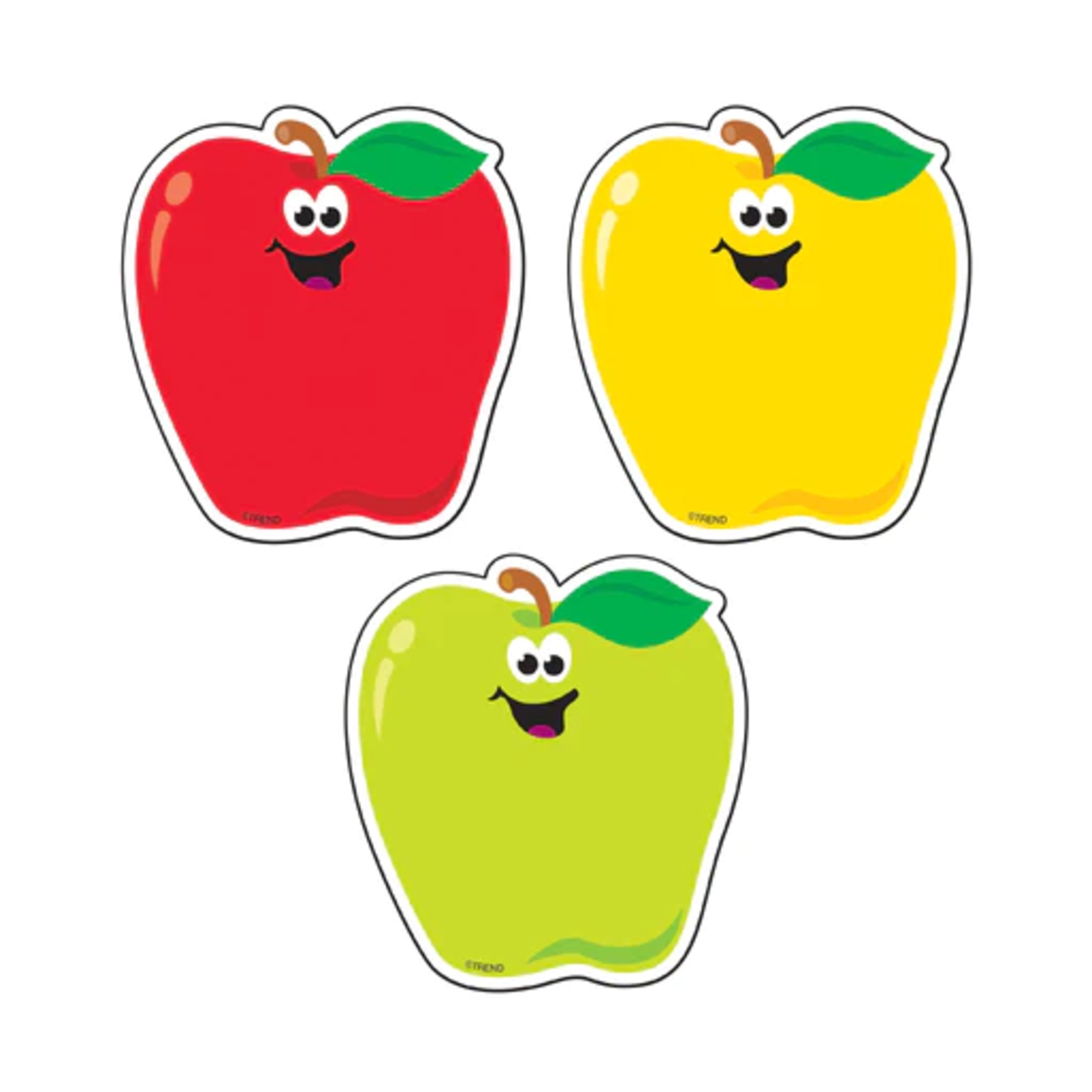 TREND ENTERPRISES INC Apples Mini Accents Variety Pack
