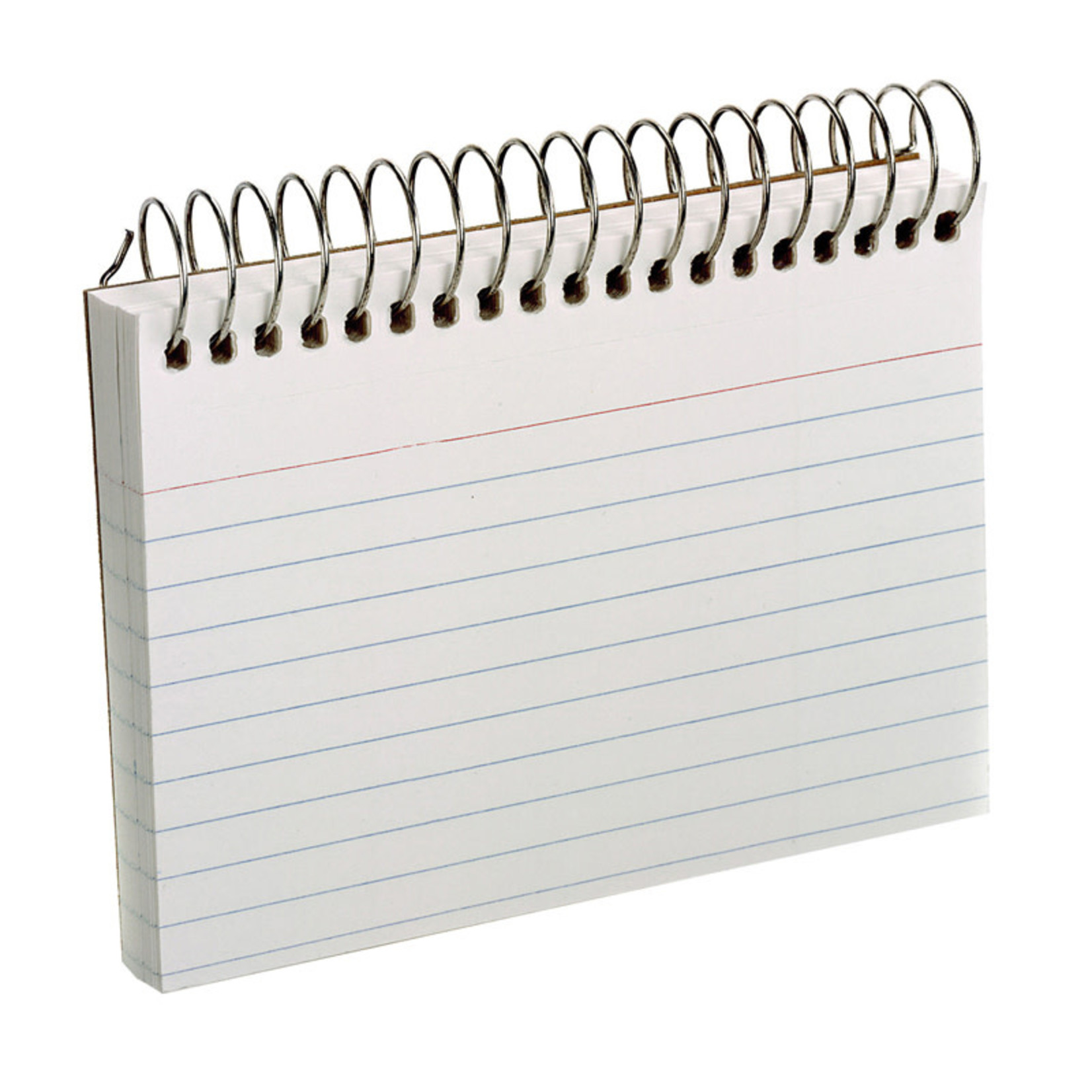 Oxford Spiral Index Cards 3X5 White