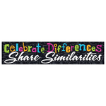 TREND ENTERPRISES INC Celebrate Differences... Quotable Expressions® Banner – 3 Feet