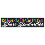 TREND ENTERPRISES INC CLM Celebrate Differences... Quotable Expressions Banner