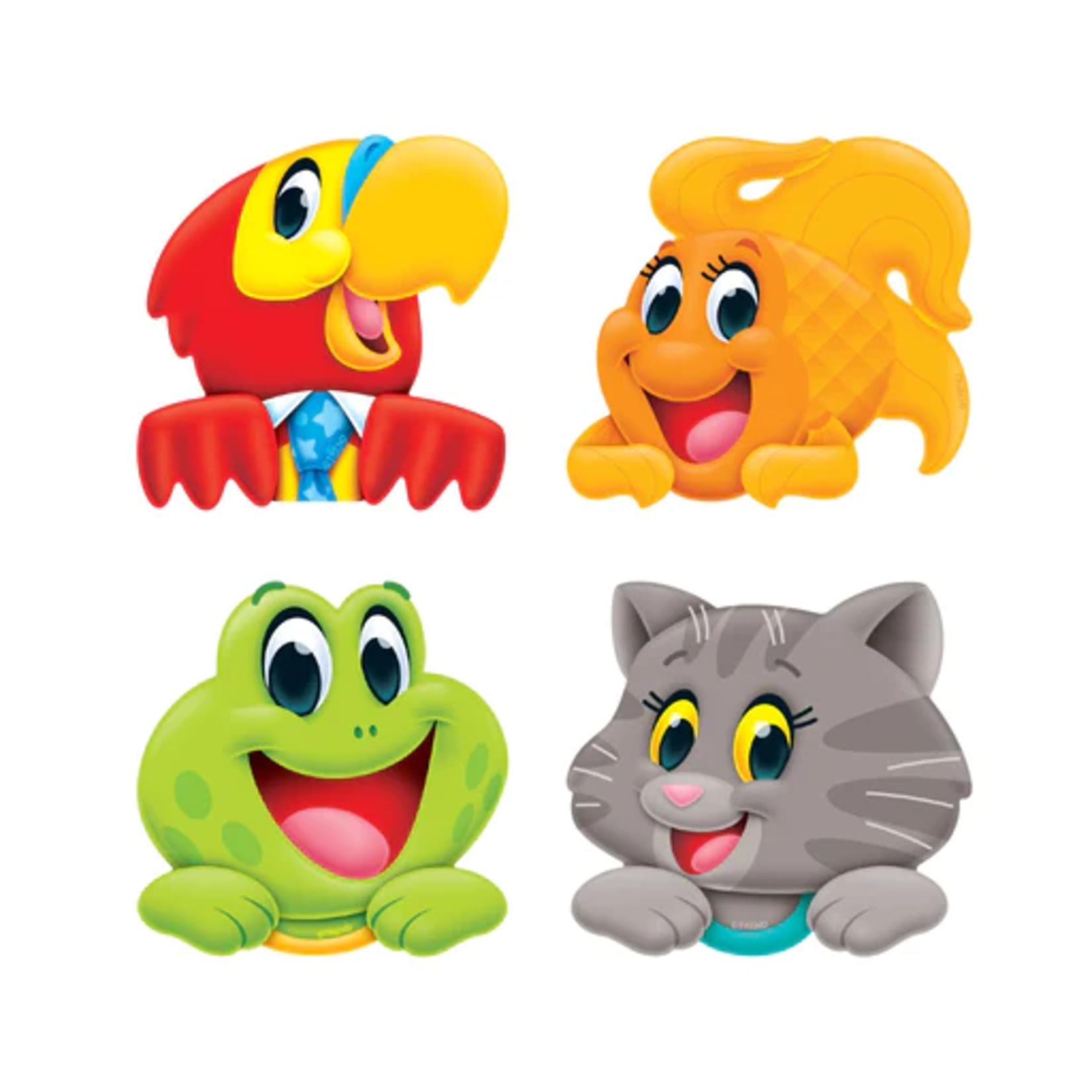 TREND ENTERPRISES INC Playtime Pals™ Clips Mini Accents Variety Pack