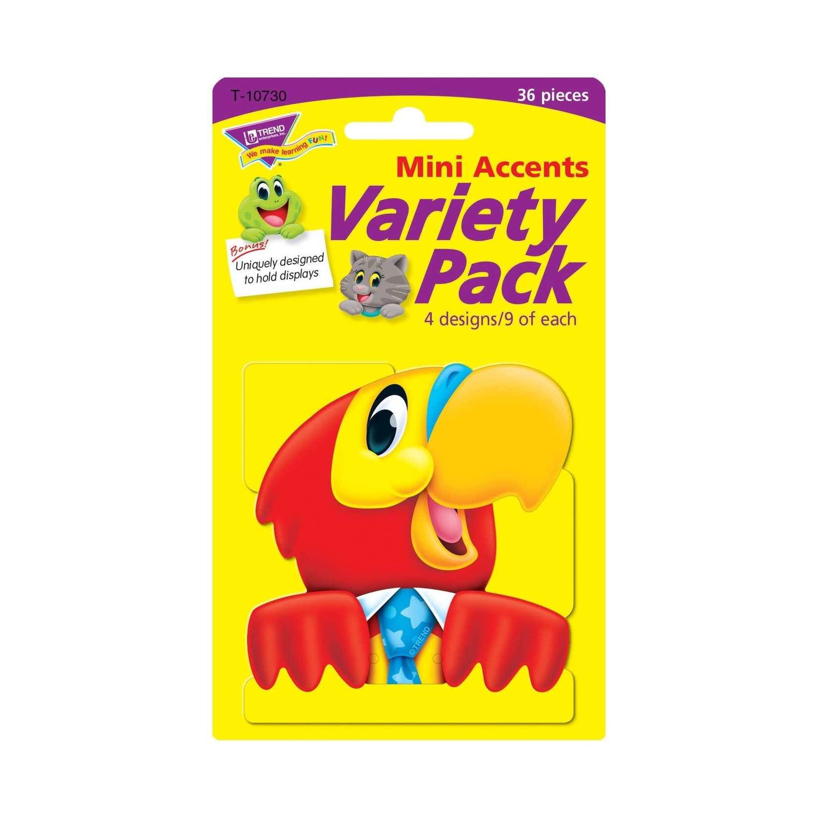 TREND ENTERPRISES INC Playtime Pals™ Clips Mini Accents Variety Pack
