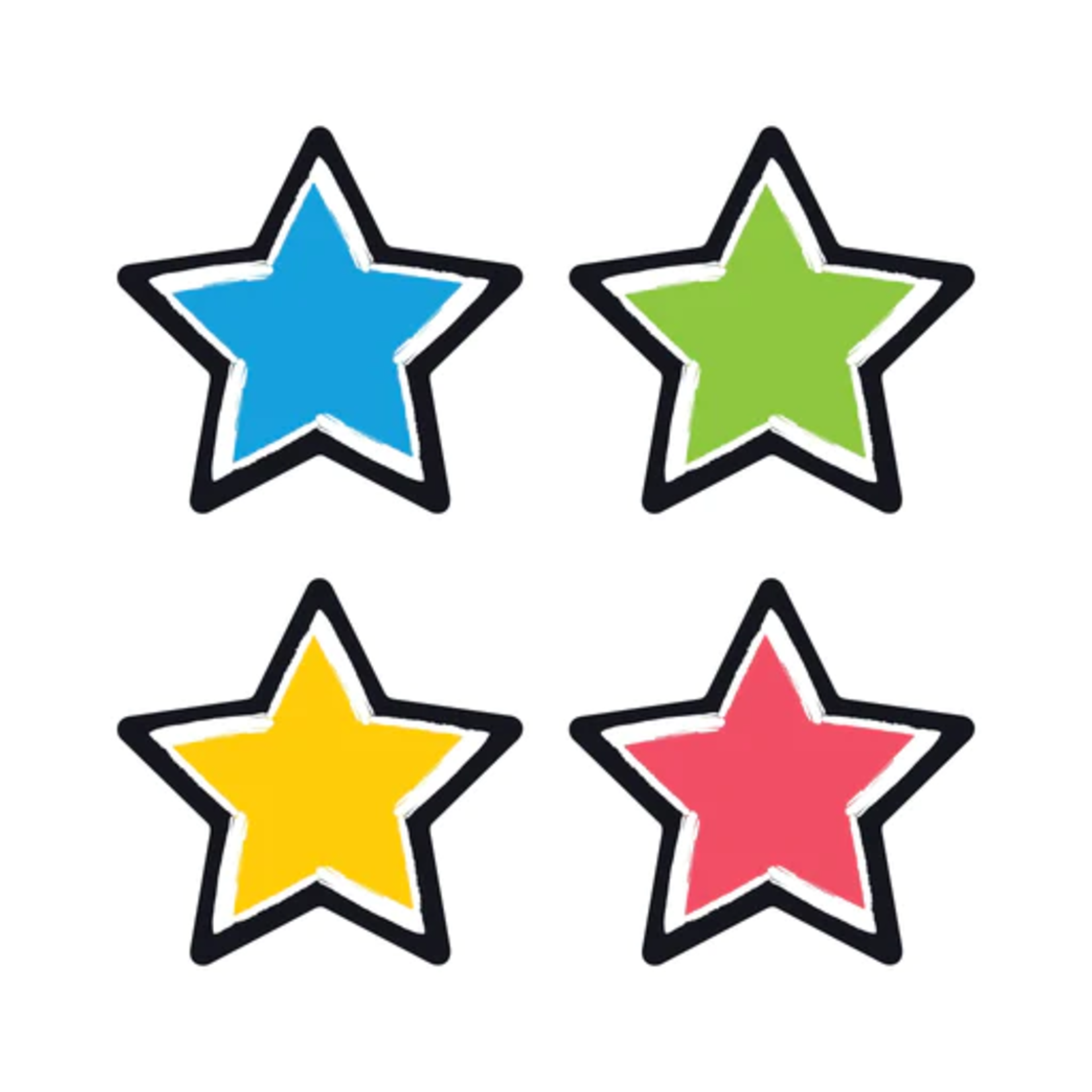 TREND ENTERPRISES INC Bold Strokes Stars Mini Accents Variety Pack