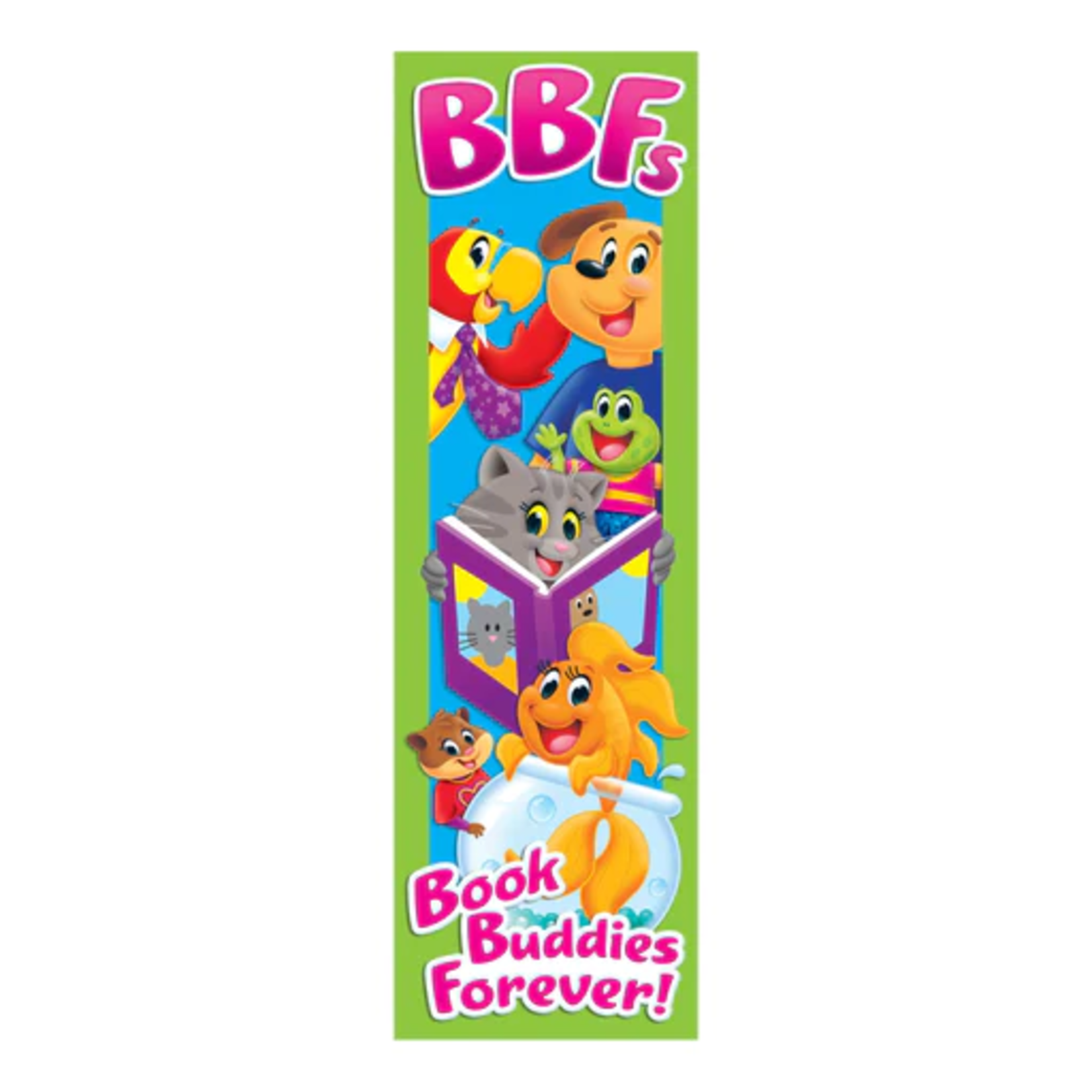 TREND ENTERPRISES INC Book Buddies Playtime Pals™ Bookmarks