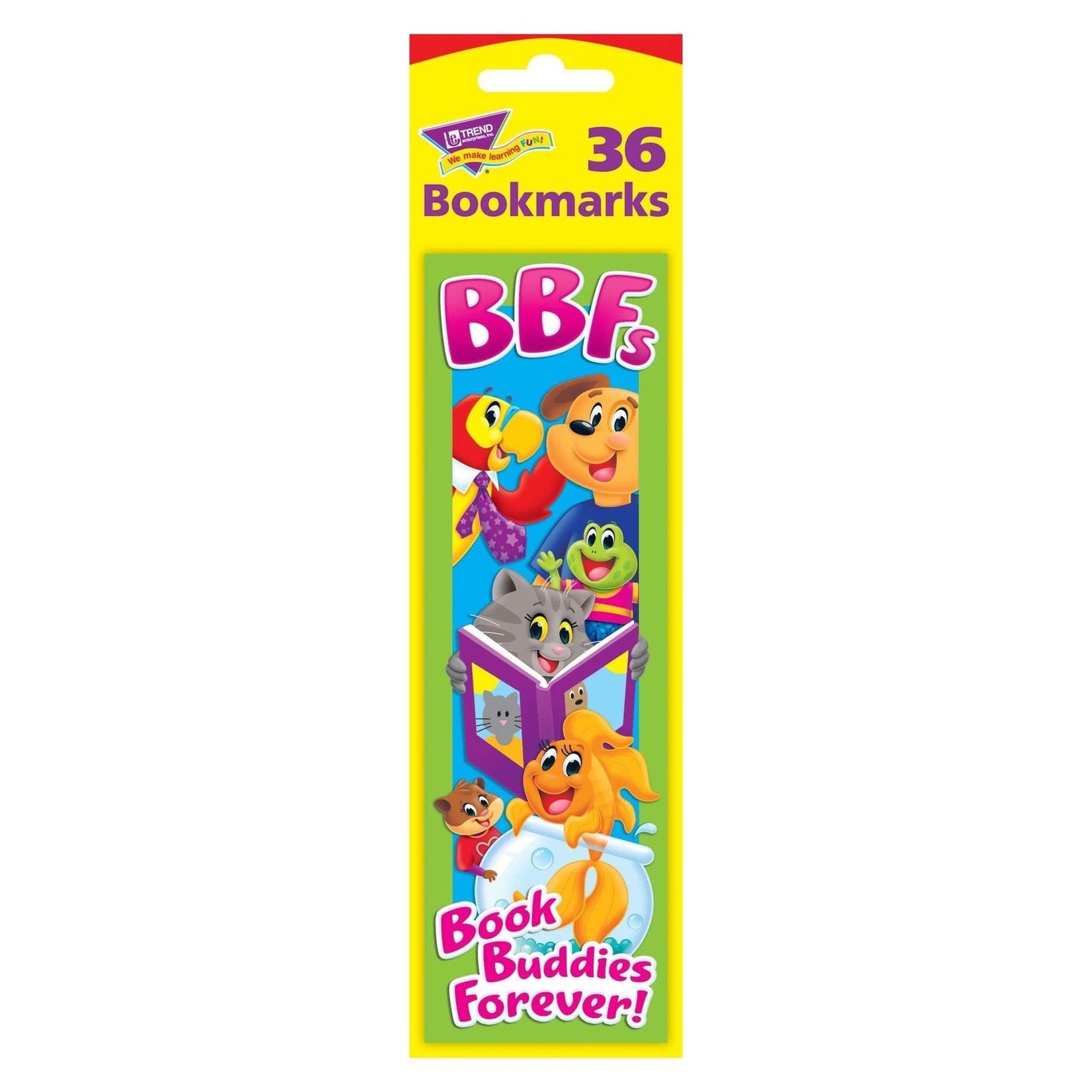TREND ENTERPRISES INC Book Buddies Playtime Pals™ Bookmarks