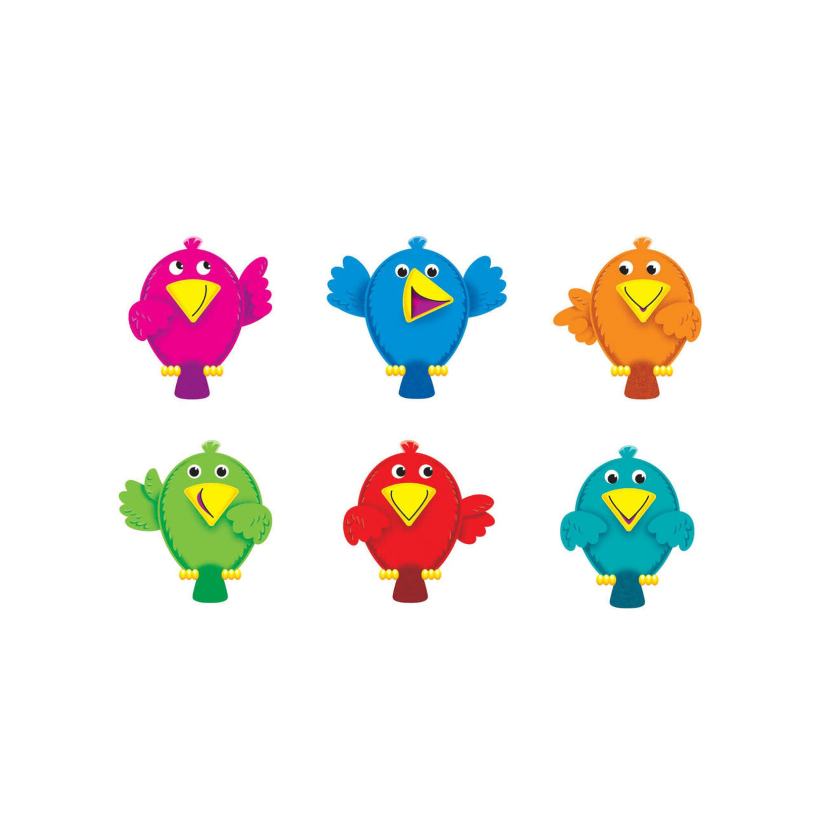 TREND ENTERPRISES INC Busy Birds Mini Accents Variety Pack
