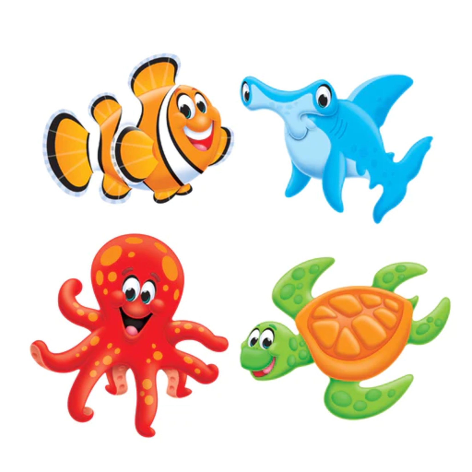 TREND ENTERPRISES INC Sea Buddies® Mini Accents Variety Pack