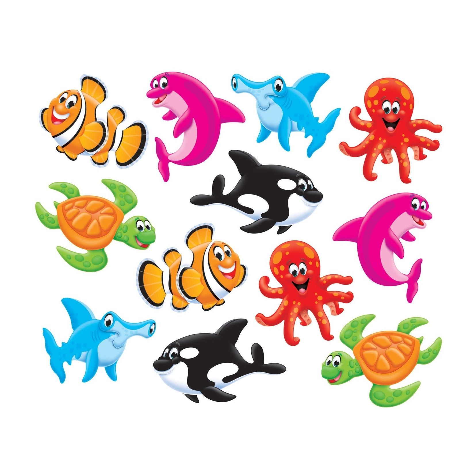 TREND ENTERPRISES INC Sea Buddies® Mini Accents Variety Pack
