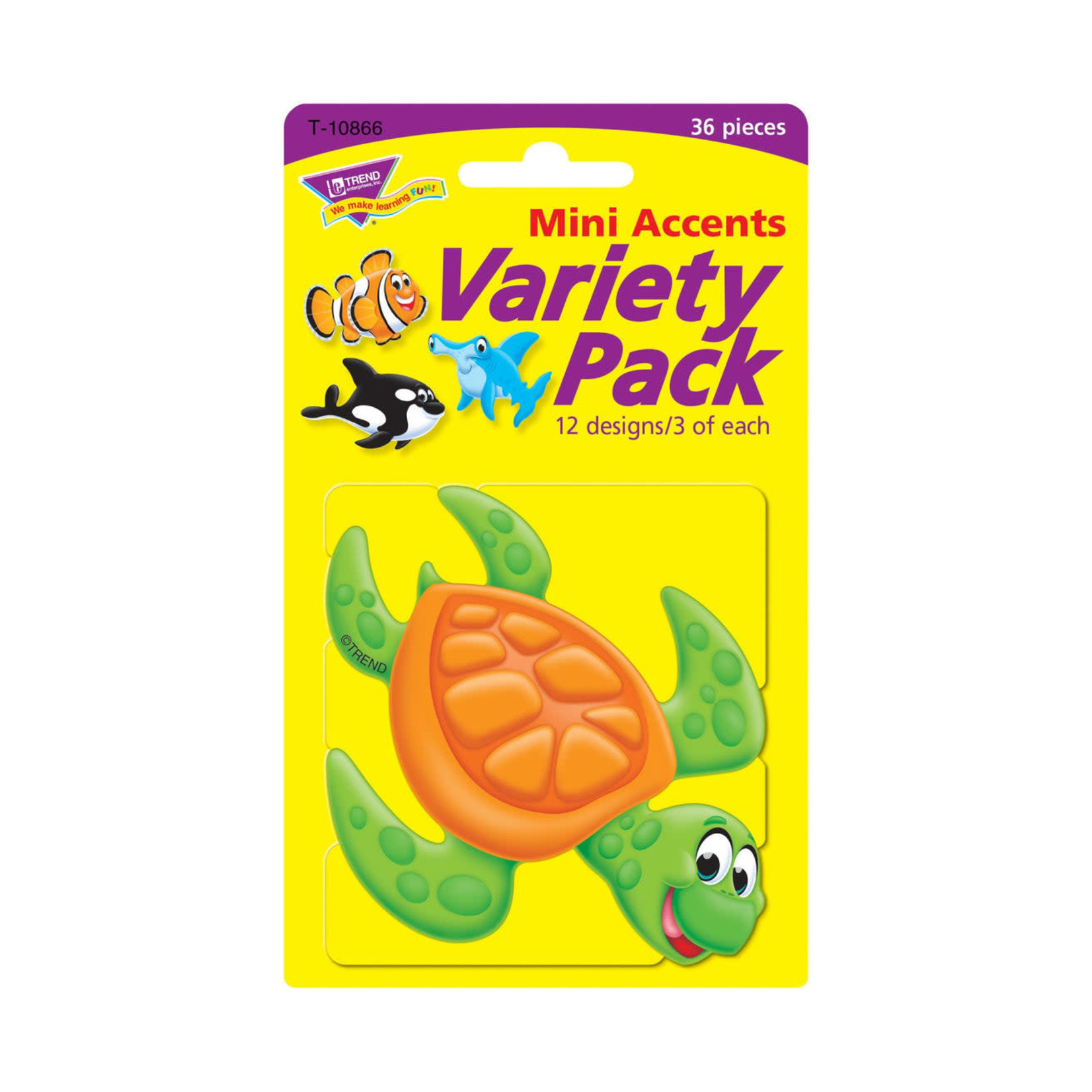 TREND ENTERPRISES INC Sea Buddies® Mini Accents Variety Pack