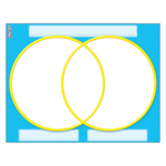 TREND ENTERPRISES INC Venn Diagram Wipe-Off Chart