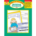 Take It To Your Seat: Writing Centers, Grades 4-5 Enhanced
