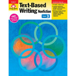 CARSON DELLOSA PUBLISHING CO Text-Based Writing, Grade 3 - Teacher's Edition