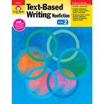 CARSON DELLOSA PUBLISHING CO Text-Based Writing, Grade 2 - Teacher's Edition