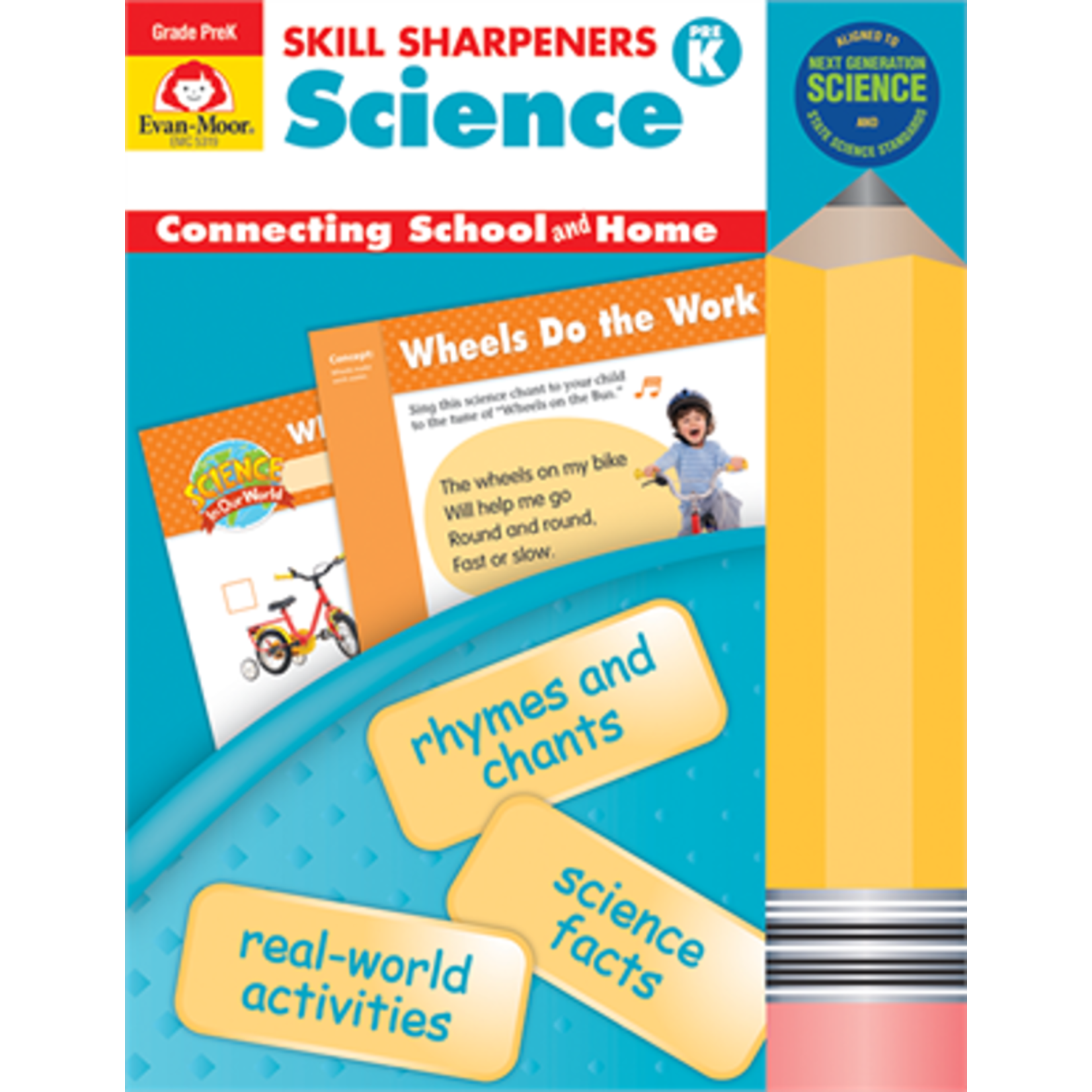 Skill Sharpeners: Science, Grade PreK - Activity Book