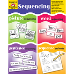 Early Learning Resources, Sequencing, Grades K-2 - Teacher Reproducibles
