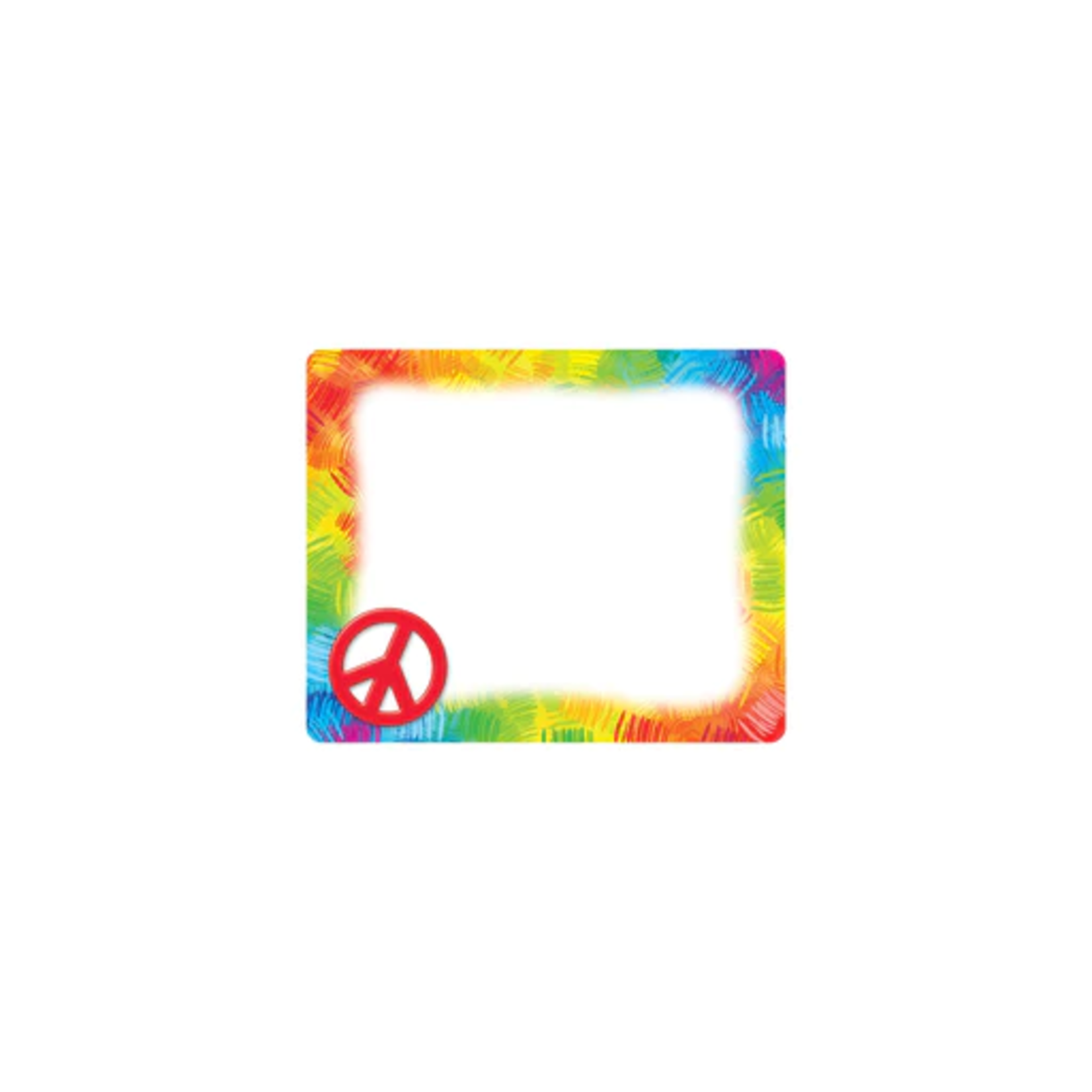 TREND ENTERPRISES INC Peace Sign Terrific Labels™