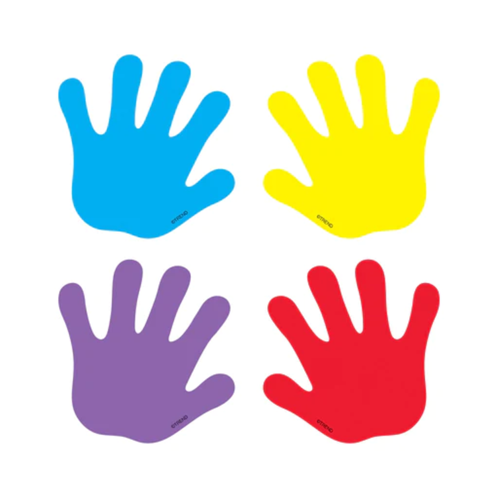 TREND ENTERPRISES INC Handprints Mini Accents Variety Pack