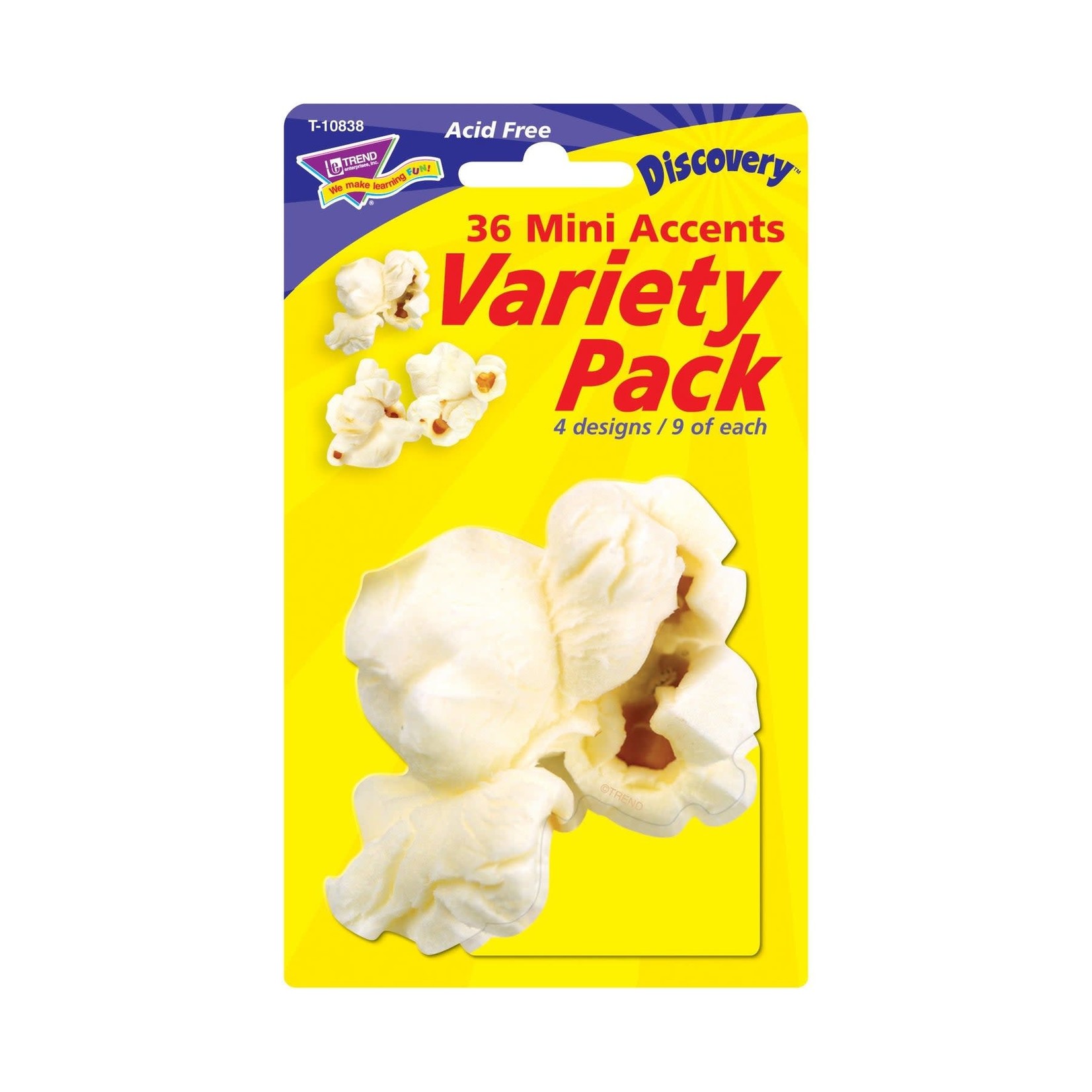 TREND ENTERPRISES INC Popcorn Mini Accents Variety Pack