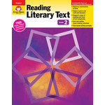 CARSON DELLOSA PUBLISHING CO Reading Literary Text, Grade 2 - Teacher's Edition