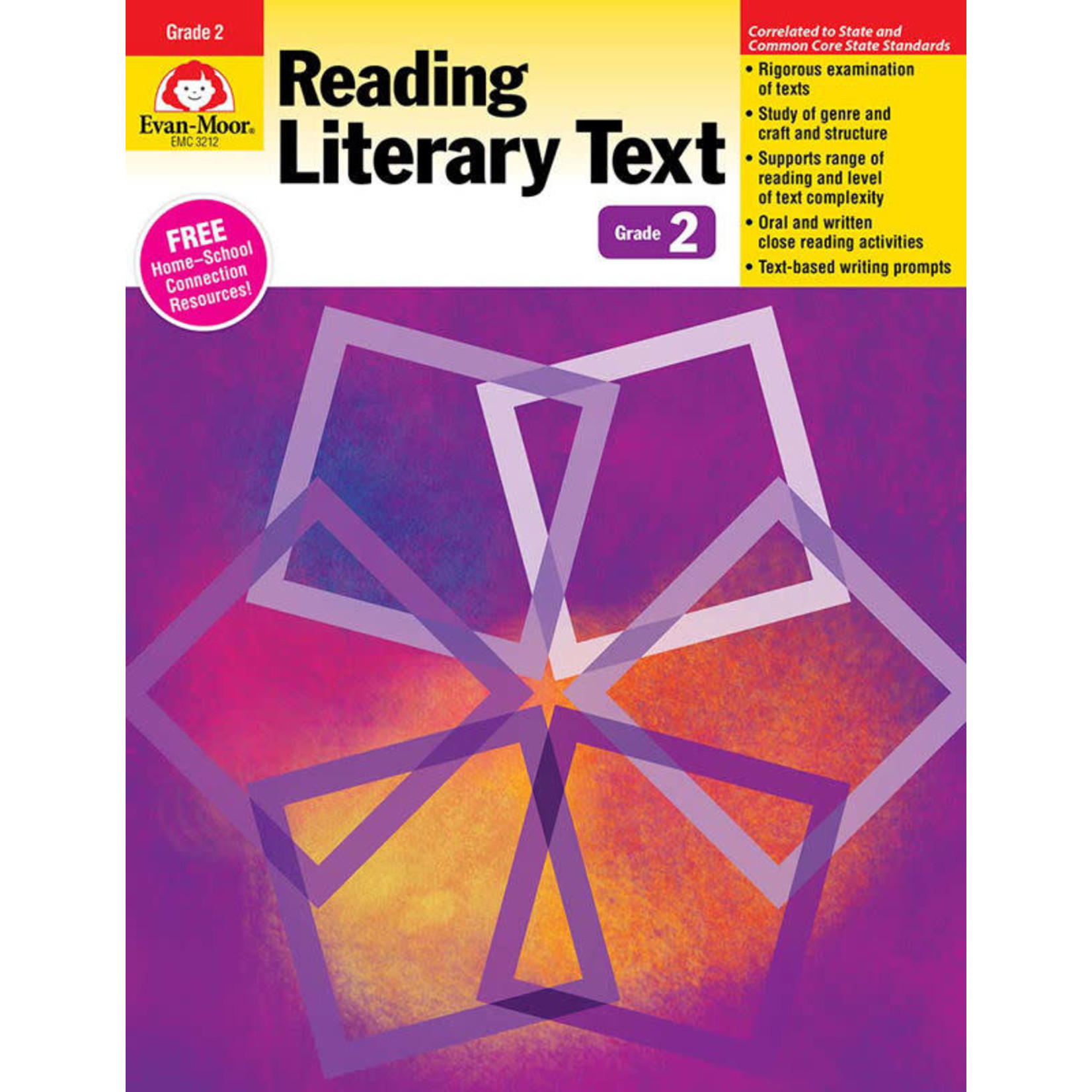 CARSON DELLOSA PUBLISHING CO Reading Literary Text, Grade 2 - Teacher's Edition