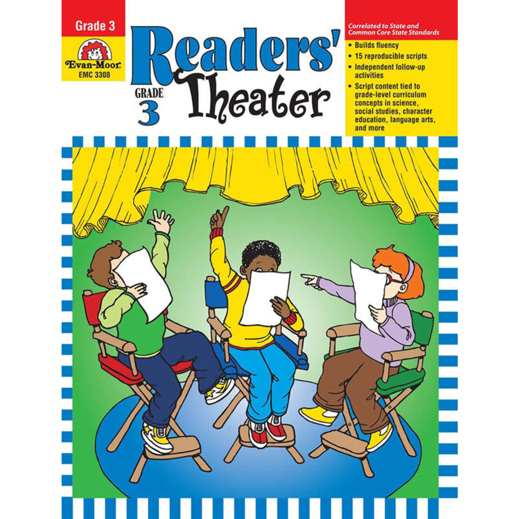 CARSON DELLOSA PUBLISHING CO Readers' Theater, Grade 3 - Teacher Resource
