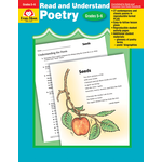 Read and Understand Poetry, Grades 5-6 - Teacher Reproducibles