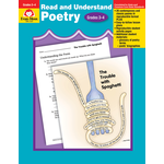 Read and Understand Poetry, Grades 3-4 - Teacher Reproducibles