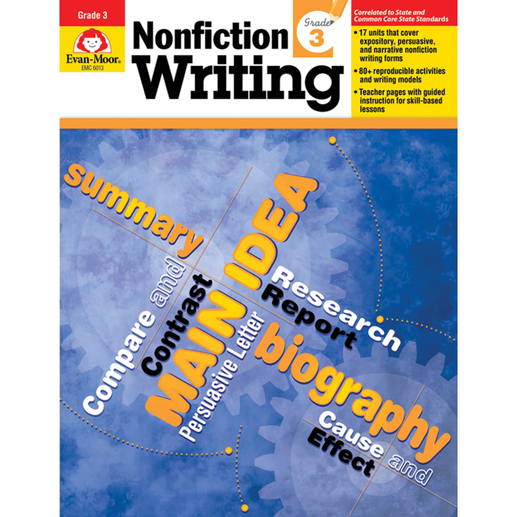 Nonfiction Writing, Grade 3 - Teacher Reproducibles