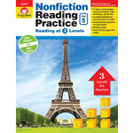 Nonfiction Reading Practice, Grade 5 - Teacher Reproducibles