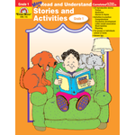 CARSON DELLOSA PUBLISHING CO More Read and Understand: Stories and Activities, Grade 1 - Teacher Reproducibles