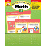 Take It to Your Seat: Math Centers, Grade 5 - Teacher Reproducibles