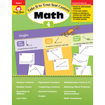 CARSON DELLOSA PUBLISHING CO Take It to Your Seat: Math Centers, Grade 4 - Teacher Resource