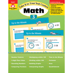 CARSON DELLOSA PUBLISHING CO Take It to Your Seat: Math Centers, Grade 3 - Teacher Reproducibles