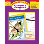 CARSON DELLOSA PUBLISHING CO Take It To Your Seat: Literacy Centers, Grades 4-5 - Teacher Reproducibles