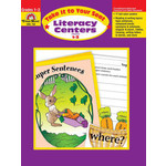 CARSON DELLOSA PUBLISHING CO Take It To Your Seat: Literacy Centers, Grades 1-3 - Teacher Resource, Print